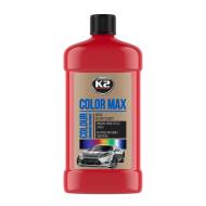 K025CE K2 - COLOR MAX 500 CZERWONY , Wosk koloryzujący nabłyszcza i chroni.