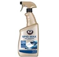 K087M K2 - SPID WAX 750ML, Wosk na mokro osusza i nabłyszcza lakier.