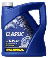 10W-40 4+1L 7501 MANNOL - OLEJ SILNIKOWY 10W-40 4+1L MANNOL CLASSIC 7501