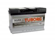 TUBORG SILVER 75AH - AKUM. Tuborg Silver 75Ah 750A TS575-075 