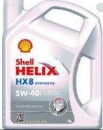 5W-40 4L HX8 SHELL - OLEJ SILNIKOWY 5W-40 4L HELIX HX8 SHELL SYNTHETIC API SN/CF,