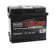 TUBORG BLACK 45AH - AKUM. Tuborg Black 45Ah 390A TB545-042