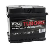 TUBORG BLACK 50AH - AKUM. Tuborg Black 50Ah 480A TB550-048