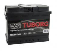 TUBORG BLACK 55AH - AKUM. Tuborg Black 55Ah 480A TB555-048 