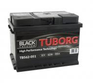 TUBORG BLACK 62AH - AKUM. Tuborg Black 62Ah 510A TB562-051 