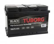 TUBORG BLACK 75AH - AKUM. Tuborg Black 75Ah 720A TB575-072 