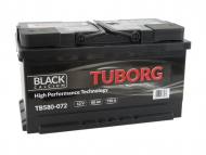 TUBORG BLACK 80AH - AKUM. Tuborg Black 80Ah 720A TB580-072 