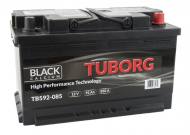 TUBORG BLACK 92AH - AKUM. Tuborg Black 92Ah 850A TB592-085 