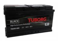 TUBORG BLACK 100AH - AKUM. Tuborg Black 100AH 800A TB600-080 