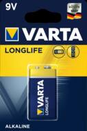 38-012 AMTRA - BATERIA VARTA LONGLIFE LR61 9V BLISTER 1SZT /VARTA/