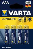 38-001 AMTRA - BATERIE VARTA LONGLIFE AAA LR03 BLISTER 4SZT /VARTA/