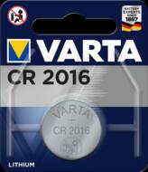 38-007 AMTRA - BATERIA VARTA PROFESSIONAL ELECTRONIC CR 2016 1SZT /VARTA/