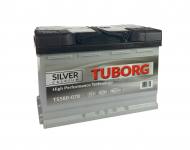 TUBORG SILVER 80AH - AKUM. Tuborg Silver 80Ah 780A TS580-078 