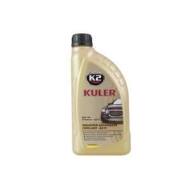 T201Y K2 - KULER -35C 1L ŻÓŁTY , Żółty płyn do chłodnic
