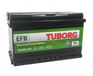 TUBORG EFB 80AH - AKUM. Tuborg EFB 80Ah 780A TSE580-078 START-STOP