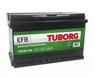 TUBORG EFB 85AH - AKUM. Tuborg EFB 85Ah 800A TSE585-080 START-STOP