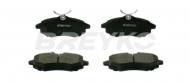 Z1495 BREYKO - KLOCKI HAM. PRZEDNIE Citroen C2 2003->, C3 2002->