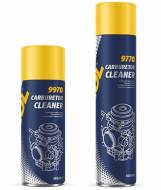 9970 MANNOL - ŚRODEK DO CZYSZCZENIA GAŹNIKÓW CARBUREATOR CLEANER 400ML