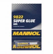 9822 MANNOL - KLEJ SUPER GLUE ŻEL 3G 
