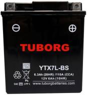 T-YTX7L-BS TUBORG - AKUMULATOR