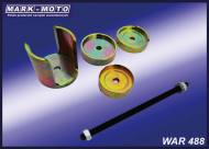 WAR488 MOTO - Ściągacz tulei belki tył przednia Bmw Se rii 5,6,7 / F 10 ,