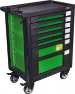 WD.52708 CONDOR - Wózek narzędziowy 7 szuflad, zielony 