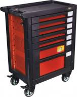 WD.52709 CONDOR - Wózek narzędziowy 7 szuflad, czerwony 
