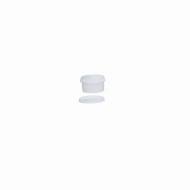 0070196 BOLL - Pojemnik plastikowy PP biały z pokrywką 0,155 ltr