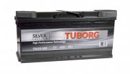 TUBORG SILVER 110AH - AKUM.Tuborg Silver 110Ah 1000A TS610-100