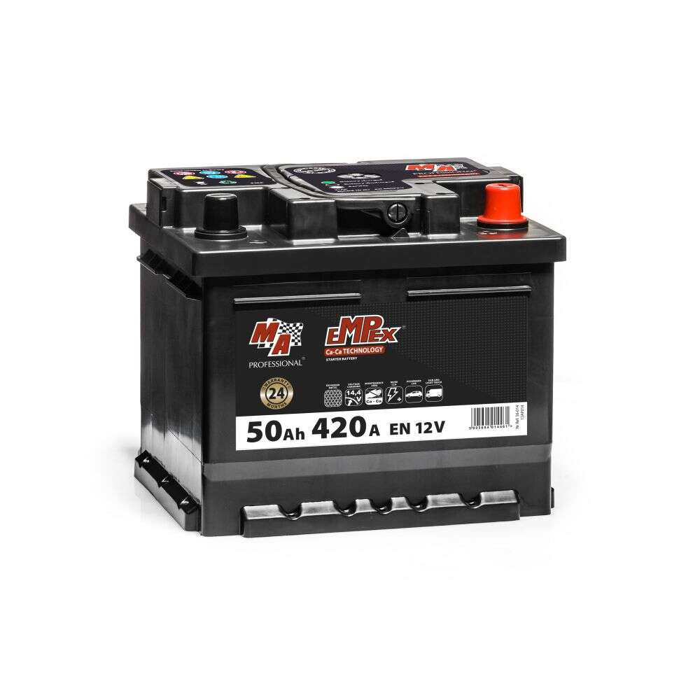 EMPEX 56-014 Ca-Ca TECHNOLOGY Batterie 12V 50Ah 420A B13 LB1