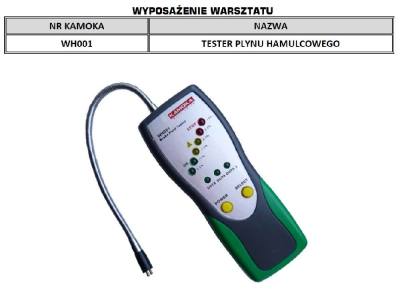 WH001 KAMOKA - TESTER PŁYNU HAM.GO 