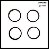 DRM0133S DRMOTOR - Uszczelki kolektora ssącego Audi/Skoda/V W 1,0-1,6 4szt