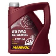 75W-90 4L MANNOL EXTRA - OLEJ PRZEKŁ. EXTRA GETRIEB. 4L MANNOL 75w90 4l MN8103-4