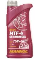 75W-80 1L MANNOL MTF-4 - OLEJ PRZEKŁ. MTF-4 GETR. 1L MANNOL MN8104-1 GL4