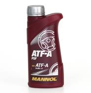 ATF-A 1L MANNOL AUTOM. - OLEJ PRZEKŁ. AUTOMATIC 1L MANNOL MN8203-1