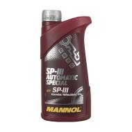 ATF SP-III 1L MANNOL PLAS - OLEJ PRZEKŁ.SP-III AUTOMATIC SPEC. 1L MANNOL  MN8209-1 PLAS