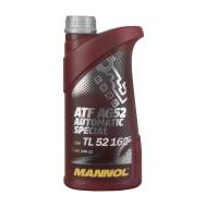 ATF AG52 1L MANNOL - OLEJ PRZEKŁ.ATF AG52 AUTOM.SPEC. 1L MANNOL  MN8211-1