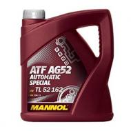 ATF AG52 4L MANNOL - OLEJ PRZEKŁ.ATF AG52 AUTOM.SPEC. 4L MANNOL  MN8211-4
