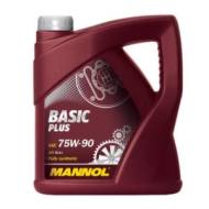 75W-90 4L MANNOL B.PLUS - OLEJ PRZEKŁ. BASIC PLUS 4L MANNOL MN8108-4
