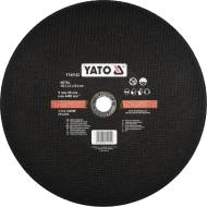 YT-61132 YATO - TARCZA DO CIĘCIA METALU 355x3,2x25,4MM 