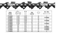 YT-84950 YATO - ŁAŃCUCH TNĄCY DO PILARKI 14" 3/8" 