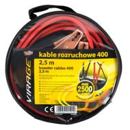94-036 AMTRA - KABLE ROZRUCHOWE 400A 2.5M /VIRAGE/ 