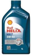 5W-40 1L ECT HX7 SHELL - OLEJ SILNIKOWY 5W-40 1L HELIX HX7 ECT SHELL API SN, ACEA C3,