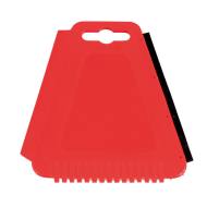 97-020 AMTRA - SKROBACZKA DO SZYB Z GUMKĄ