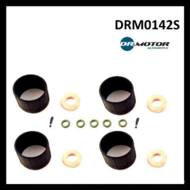 DRM0142S DRMOTOR - Zestaw montażowy wtryskiwacza z oringami na przewód przelewo