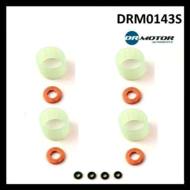 DRM0143S DRMOTOR - Zestaw montażowy wtryskiwacza z oringami na przewód przelewo