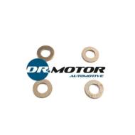 DRM0191S DRMOTOR - Podkładka pod wtrysk Ford 2,0-2,4d kpl. na silnik (4szt)