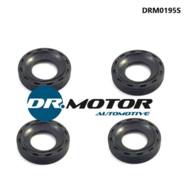 DRM0195S DRMOTOR - Uszczelniacz wtryskiwacza Ford/PSA 1,6d zestaw na 4 wtryski