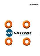 DRM0198S DRMOTOR - Podkładka pod wtrysk Ford/PSA 1,4HDI na 4 wtryski