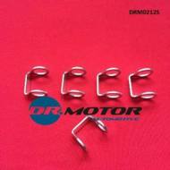 DRM0212S DRMOTOR - Podkładki podwójne listwy przelewu Mazda 2.0d 5szt.
